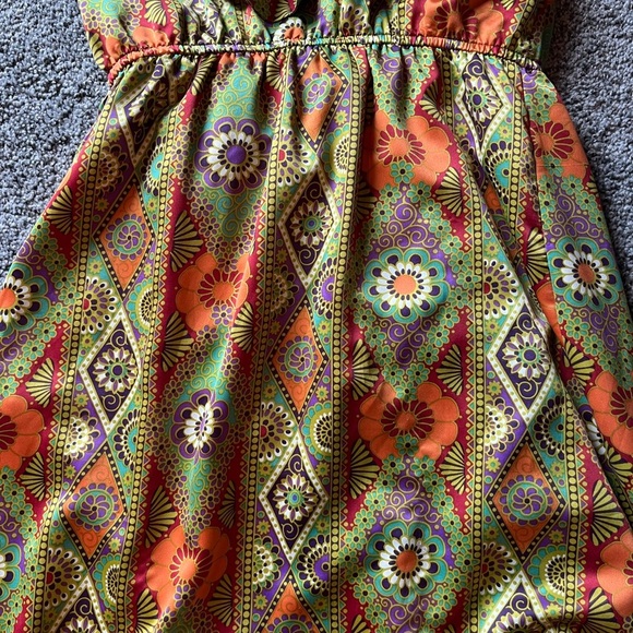 Judith March backless Halter Dress size large - Picture 2 of 3